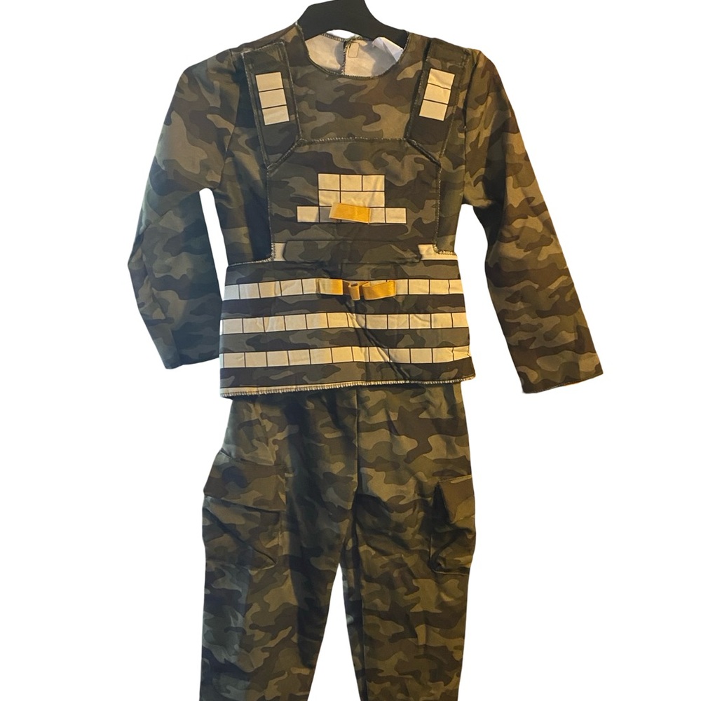 Army GI Joe Camouflage Costume Set